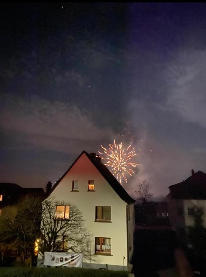 Ferienwohnung Im Garten Eden Грюнберг Экстерьер фото