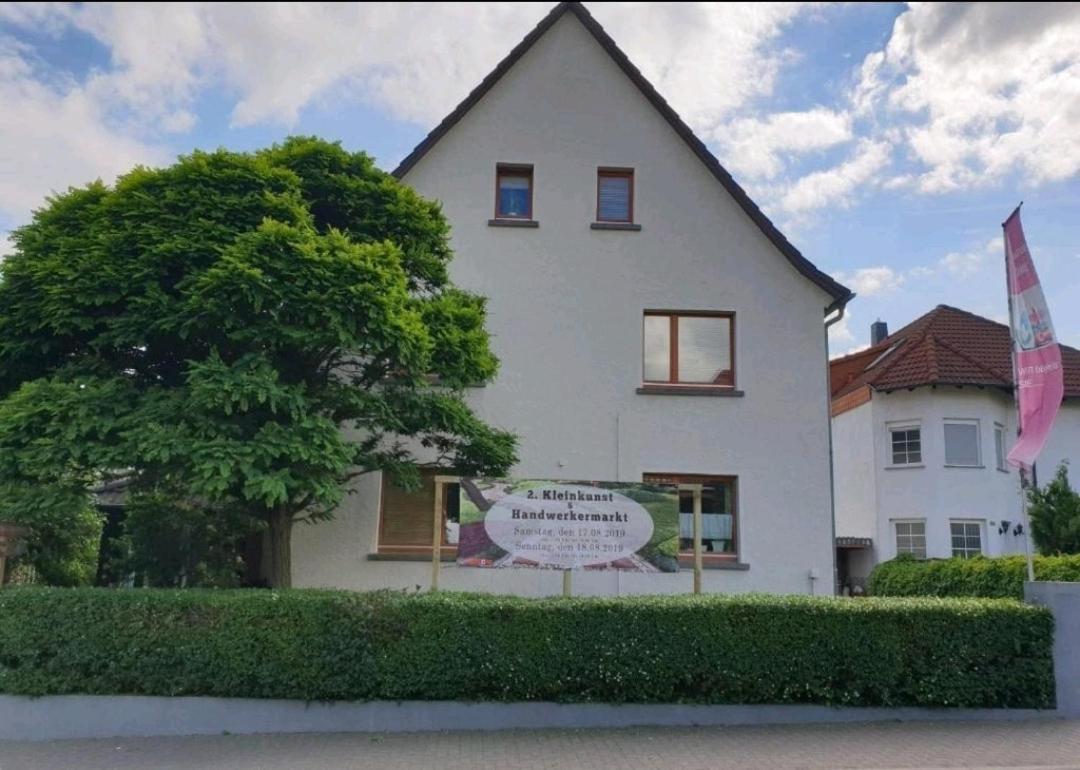 Ferienwohnung Im Garten Eden Грюнберг Экстерьер фото