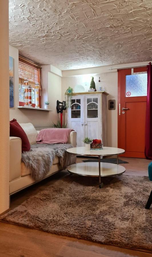 Ferienwohnung Im Garten Eden Грюнберг Экстерьер фото