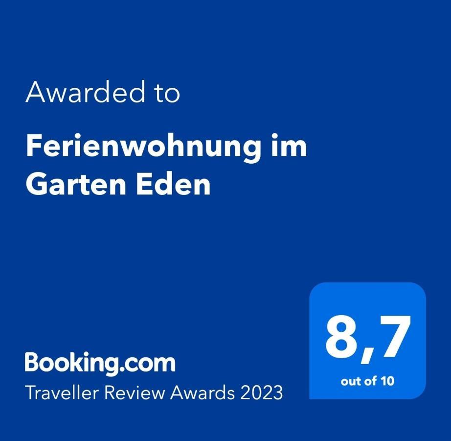 Ferienwohnung Im Garten Eden Грюнберг Экстерьер фото