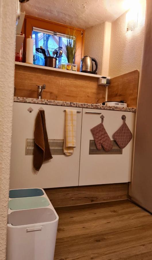 Ferienwohnung Im Garten Eden Грюнберг Экстерьер фото